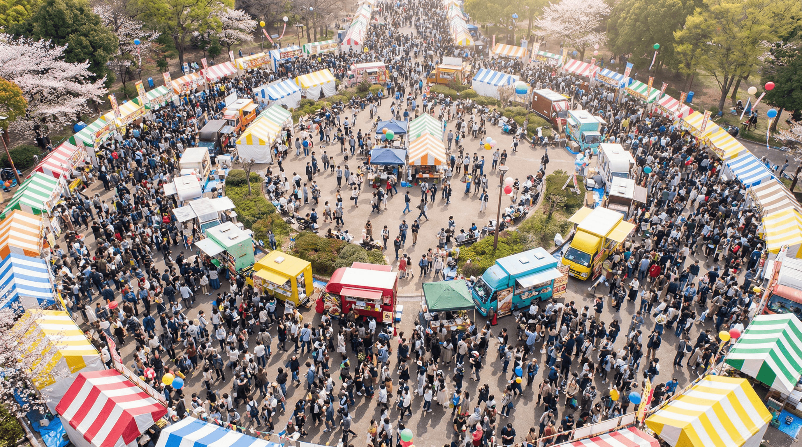 イベント・フェスティバル出店・管理