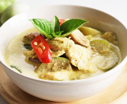 グリーンカレー