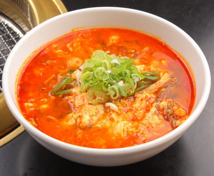 ユッケジャンクッパ