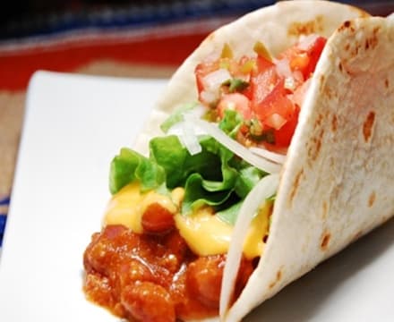 ビーンズタコス