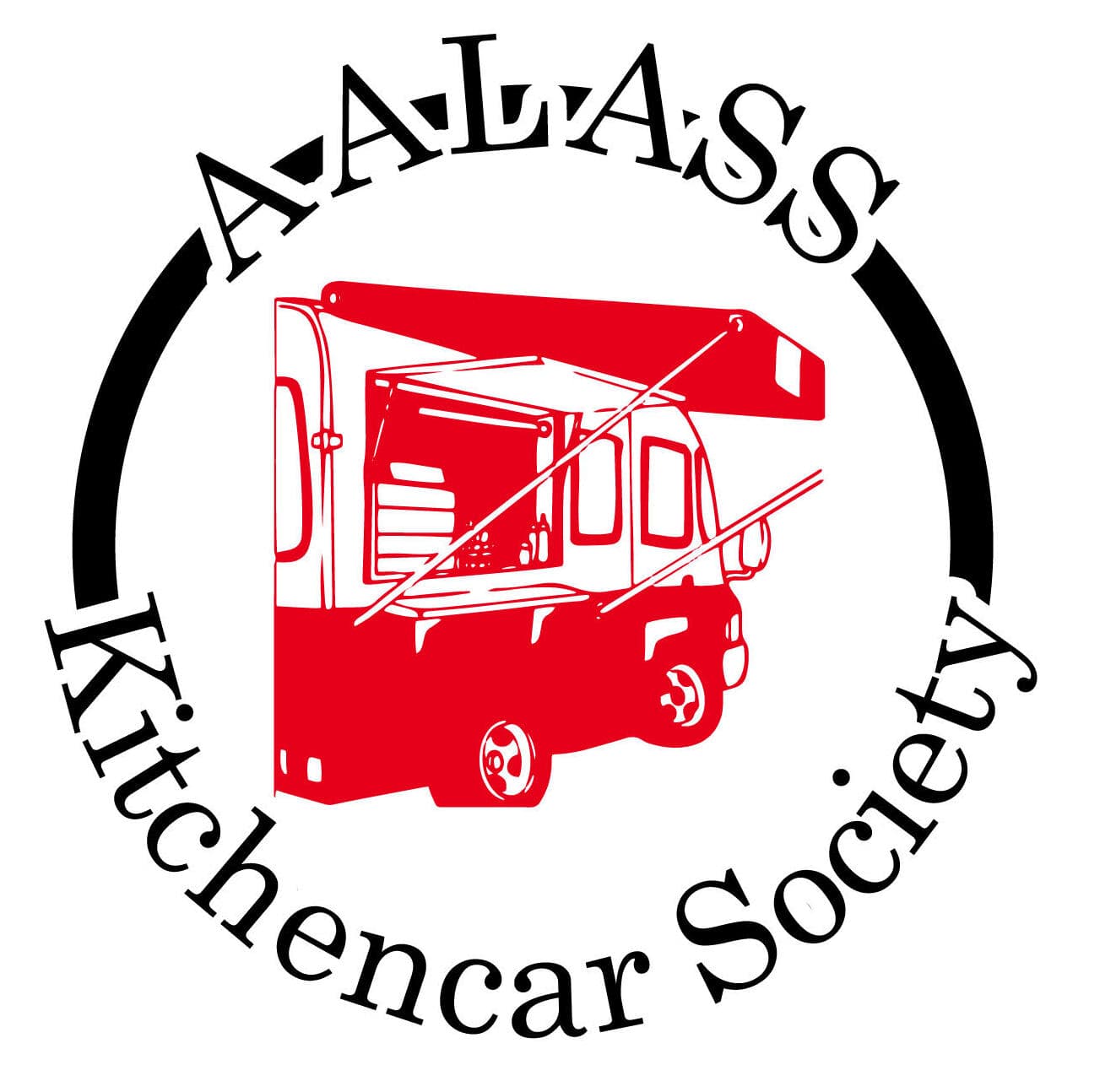NPO法人アラスキッチンカー協会のロゴ